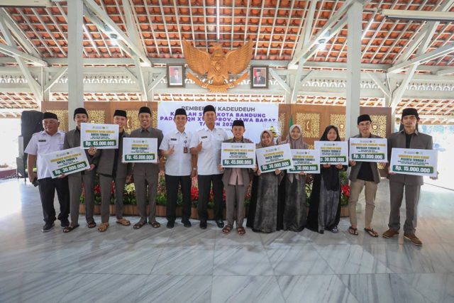 Raih Juara Umum STQH ke-18, Pemkot Bandung Beri Kadeudeuh