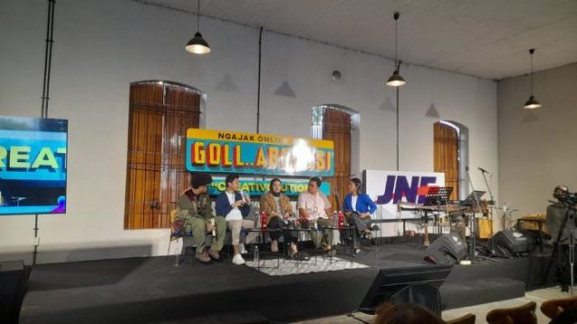 JNE Gelar Ngajak Online 2023 di Kota Bandung