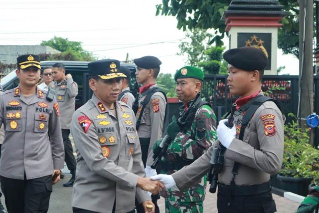 Jalin Silaturahmi, Kapolda Jabar Kunjungan Kerja Ke Polres Karawang