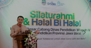 Kadisdik Jabar Hadiri Acara Silaturahmi Halal Bi Halal Cadisdik Wilayah IV