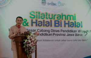 Kadisdik Jabar Hadiri Acara Silaturahmi Halal Bi Halal Cadisdik Wilayah IV