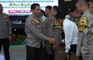 Kapolda Jabar Melaksanakan Kunjungan Kerja di Polresta Bogor Kota