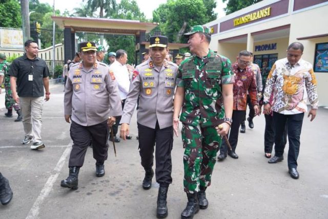 Kunjungan Kerja Kapolda Jabar Dalam Rangka Silaturahmi Bersama Forkompinda Kabupaten Bogor dan Anggota Polres Bogor