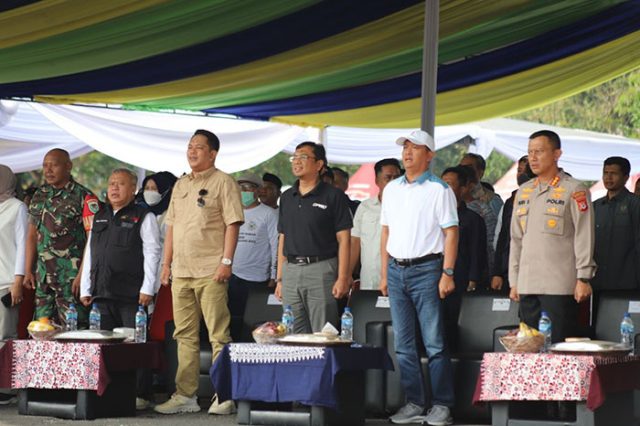 Silaturahmi Akbar Forum RW Dihadiri Pimpinan dan Anggota DPRD Kota Bandung