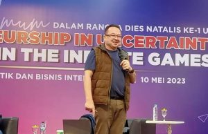 Rhenald Kasali Berikan Kuliah Umum di Rangkaian Acara Dies Natalis Ke-1 ULBI (1)