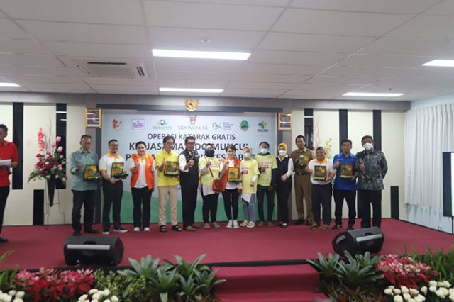 Tedy Rusmawan Apresiasi Berbagai Unsur Dalam Penyelenggaraan Operasi Katarak