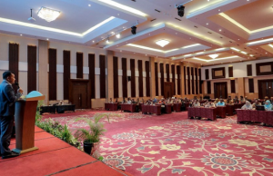 Wahyu Mijaya Buka Acara 'Penguatan & Pemberdayaan Musyawarah Kerja Pengawas SMA Tahun 2023'