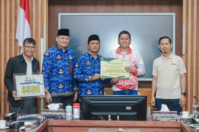 Atlet Kota Bandung yang Berlaga di SEA Games Kamboja Diberikan Uang Saku