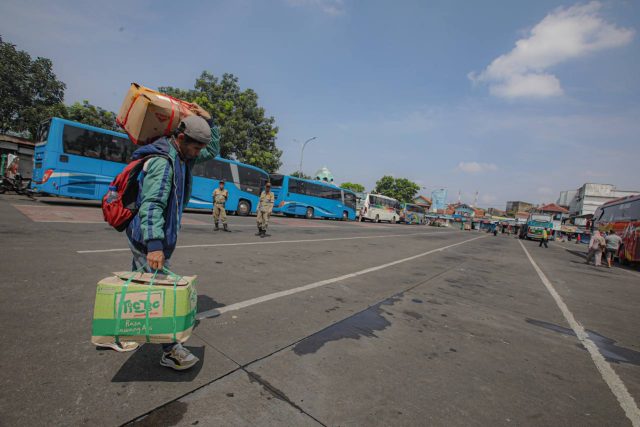 Ema Sumarna: Arus Mudik dan Balik di Kota Bandung Berjalan Aman dan Kondusif 