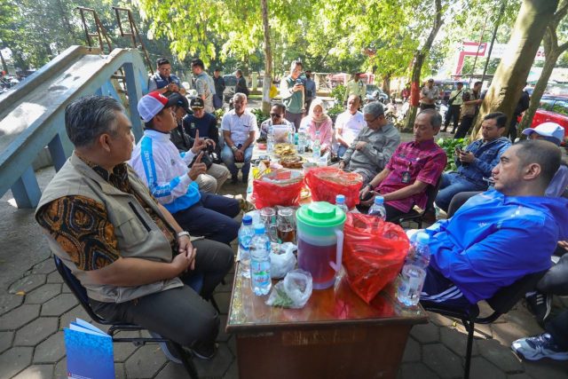 Pemkot Bandung Siapkan 2 Zona Relokasi PKL Tegalega
