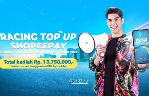 bank bjb Hadirkan Promo Racing Top Up Shopeepay dengan Hadiah Total Belasan Juta Rupiah
