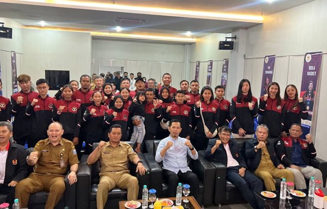 Apresiasi Atlet Kota Bandung di SEA Games, Andri Rusmana: Meningkatkan Harkat Martabat Indonesia