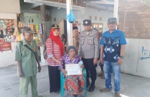 Bhabin Caket Desa Dukuh Karya Monitoring Pembagian BLT Dana Desa Dukuh Karya