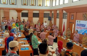 Dekopinda Kota Bandung Gelar Raker, Paparkan Rancangan Program Kerja Tahun 2023