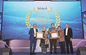 Dinilai Miliki Layanan Perbankan Prioritas Handal, bank bjb Raih 3 Penghargaan di Infobank-MRI Banking Service Excellence Recognition 2023