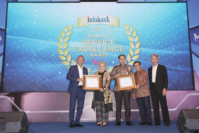 Dinilai Miliki Layanan Perbankan Prioritas Handal, bank bjb Raih 3 Penghargaan di Infobank-MRI Banking Service Excellence Recognition 2023