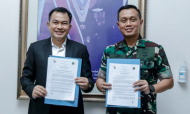 Disdik Jabar Teken Kerja Sama dengan Lanud Sulaiman