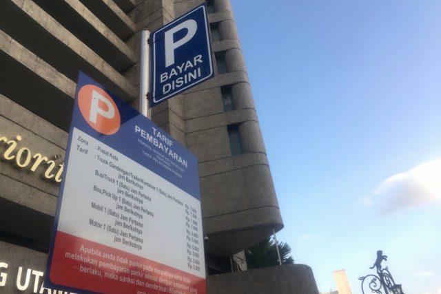 Kecamatan Bandung Wetan Sosialisasikan Larangan Area Parkir