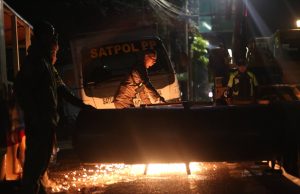 Sejumlah Reklame Ilegal di Kota Bandung Berhasil Ditertibkan