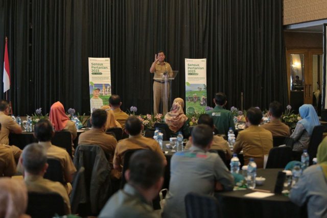 BPS Gelar Sensus Pertanian, Pemkot Bandung Dukung Penuh