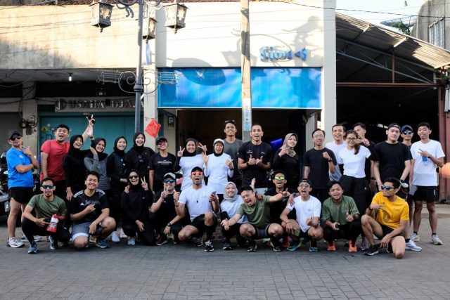 Freerunners Bandung: No One Runs Alone