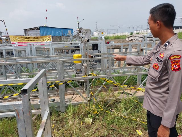 Antisipasi Pencurian, Polda Jabar Jaga Ketat Proyek KCJB