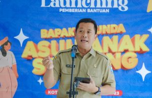 Cegah Stunting, Pemkot dan Lions Club Salurkan Paket Makanan Tambahan