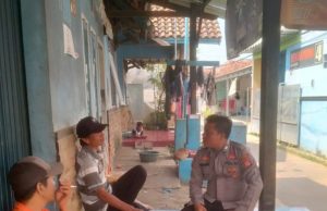 Demi Terciptanya Harkamtibmas, Polisi Blusukan di Desa Binaan