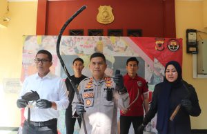 Polisi Bergerak Cepat Amankan Pelaku yang Akan Tawuran