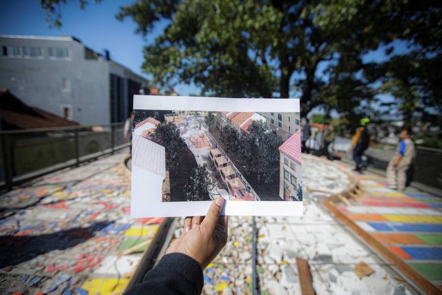 Pembangunan Teras Cihampelas Hadirkan Konsep Kekinian