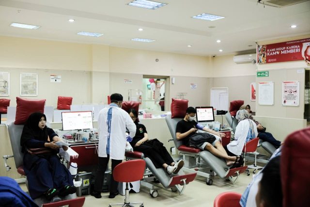 Hari Donor Darah Sedunia, PMI Kota Bandung Targetkan Lebih dari 300 Labu Darah