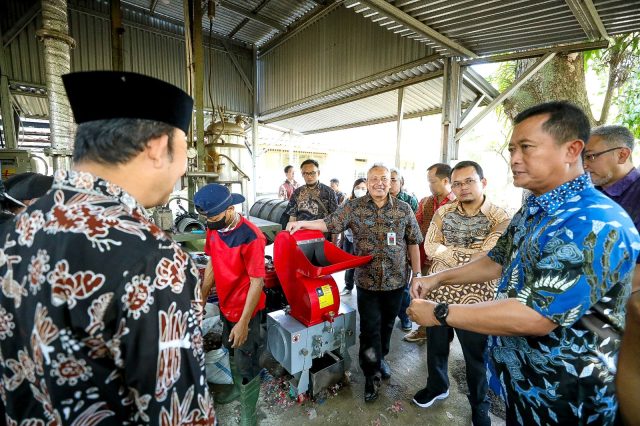 Implementasikan Gibrik Mini, Pemkot Bandung Pelajari Pengelolaan Sampah ke Banyumas