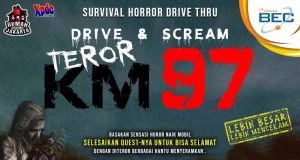 Terror KM 97: Sensasi Pacu Adrenalin Bertemu Hantu Seram di Basement BEC Mal
