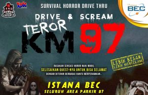 Terror KM 97: Sensasi Pacu Adrenalin Bertemu Hantu Seram di Basement BEC Mal