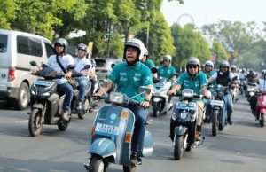 Fun Trip Motor Listrik Jadikan Kota Bandung Menuju Green Life Style