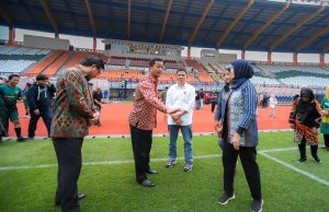 Selesai Direnovasi, Kementerian PUPR Serah Terima Pengelolaan Stadion GBLA dan Sidolig