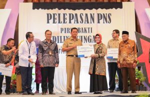 Pelepasan ASN Purna Bakti: 1097 ASN Kota Bandung Resmi Pensiun