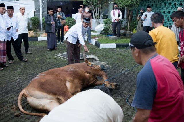 Beda Waktu Salat Iduladha, Kota Bandung Tetap Laksanakan Penyembelihan Serentak