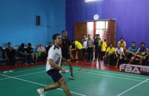 Kapolres Buka Turnamen Badminton AA Dede Cup dalam Rangka Hari Bhayangkara ke-77