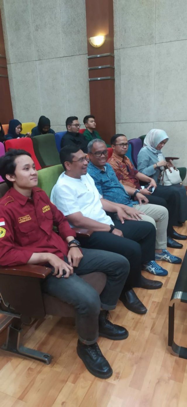 Tedy Rusmawan Hadiri Training Legislatif Nasional BPM Fakultas Hukum Unpas