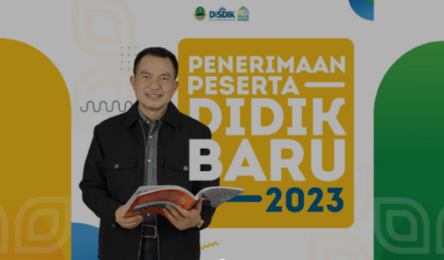 PPDB SMA, SMK, dan SLB Tahun 2023 Tahap 1 Segera Dibuka, Kadisdik Jabar Mari Wujudkan PPDB yang Objektif, Transparan, dan Akuntabel
