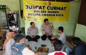 Polisi Serap Informasi Masyarakat Pada 'Jumat Curhat'