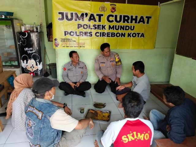 Polisi Serap Informasi Masyarakat Pada 'Jumat Curhat'