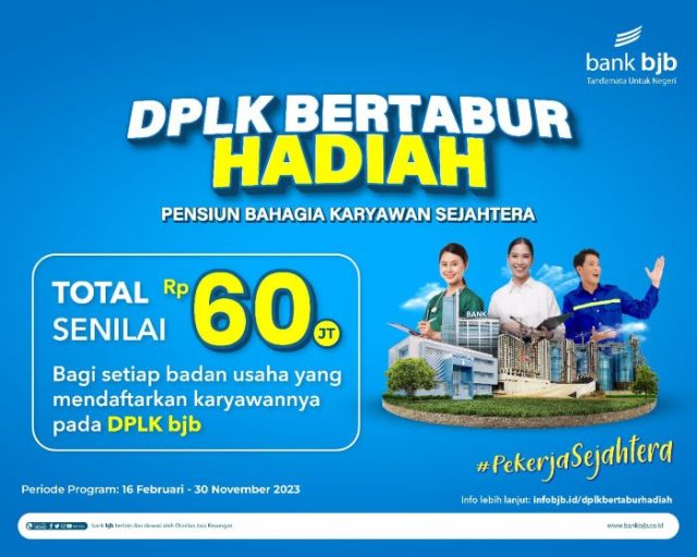 Segera Ikutsertakan Karyawan Anda di Program Pensiunan, dan Raih Hadiah Menarik!