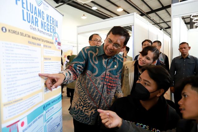 Tedy Rusmawan Berharap Program Sister City Berikan Kesempatan Pencari Kerja Berkarir di Luar Negeri