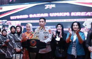 218 UMKM Bhayangkari Jabar Ikut ‘Hybrid Bazar UMKM Kreatif’ 218 UMKM Bhayangkari Jabar Ikut ‘Hybrid Bazar UMKM Kreatif’
