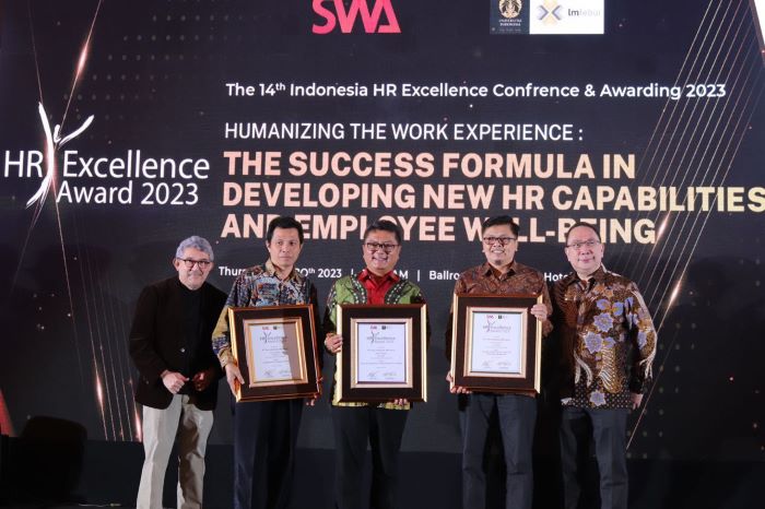 Di Ajang HRE Award 2023, PT Pos Indonesia Sabet 3 Penghargaan (1)