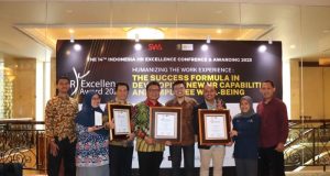 Di Ajang HRE Award 2023, PT Pos Indonesia Sabet 3 Penghargaan (2)