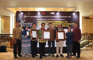 Di Ajang HRE Award 2023, PT Pos Indonesia Sabet 3 Penghargaan (2)