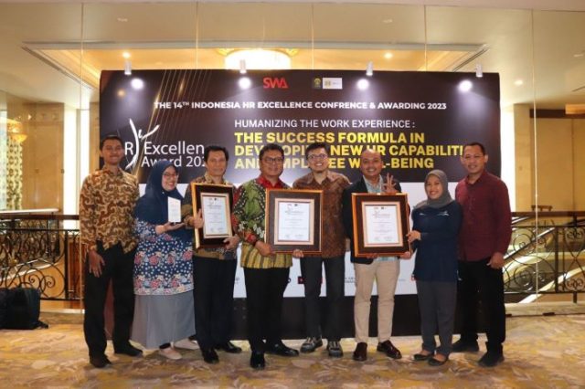 Di Ajang HRE Award 2023, PT Pos Indonesia Sabet 3 Penghargaan (2)